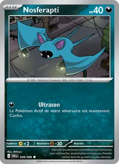 Carte Nosferapti 049/086 – Chaos Ascendant
