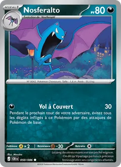 Carte Nosferalto 050/086 – Chaos Ascendant