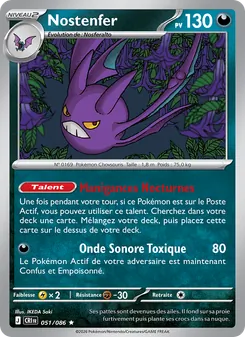 Carte Nostenfer 051/086 – Chaos Ascendant
