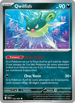 Carte Qwilfish 052/086 – Chaos Ascendant