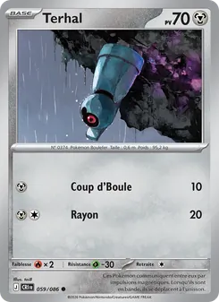 Carte Terhal 059/086 – Chaos Ascendant