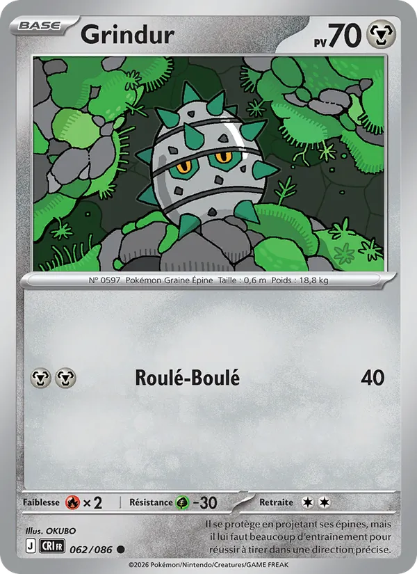 Carte Grindur 062/086 – Chaos Ascendant