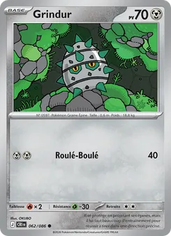 Carte Grindur 062/086 – Chaos Ascendant