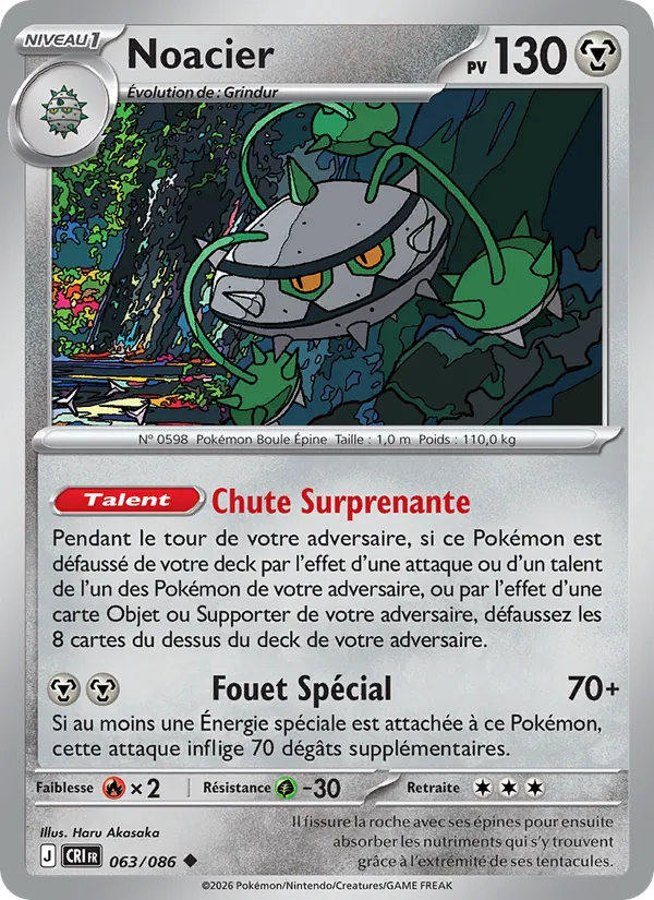 Carte Noacier 063/086 – Chaos Ascendant