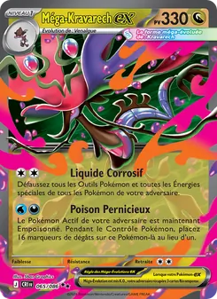 Carte Méga-Kravarech-ex 065/086 – Chaos Ascendant