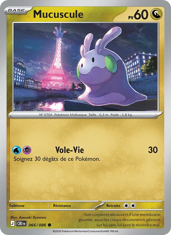 Carte Mucuscule 066/086 – Chaos Ascendant