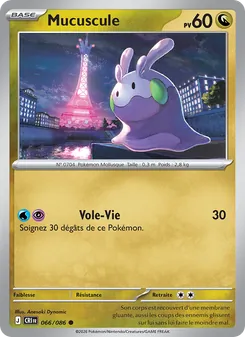 Carte Mucuscule 066/086 – Chaos Ascendant