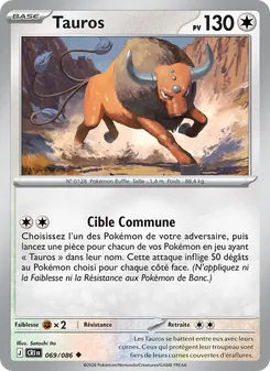 Carte Tauros 069/086 – Chaos Ascendant