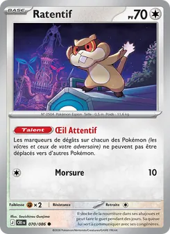Carte Ratentif 070/086 – Chaos Ascendant