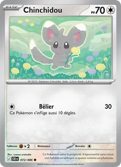 Carte Chinchidou 072/086 – Chaos Ascendant