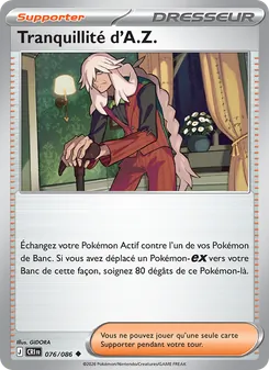 Carte Tranquillité d'A.Z. 076/086 – Chaos Ascendant