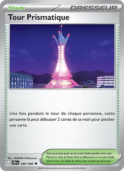 Carte Tour Prismatique 080/086 – Chaos Ascendant