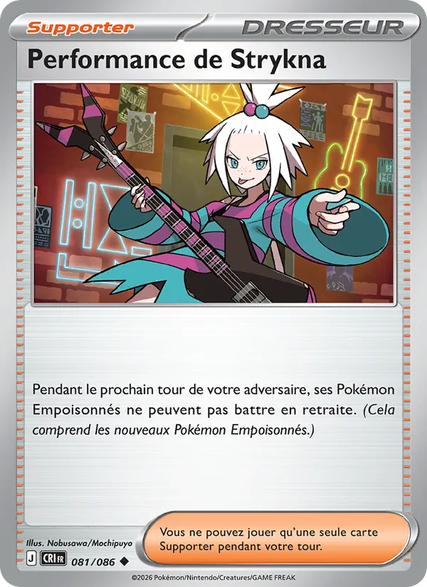 Carte Performance de Strykna 081/086 – Chaos Ascendant