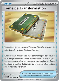 Carte Tome de Transformation 083/086 – Chaos Ascendant