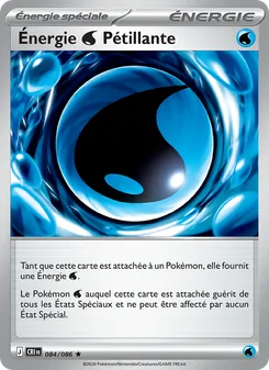 Carte Énergie Eau Pétillante 084/086 – Chaos Ascendant