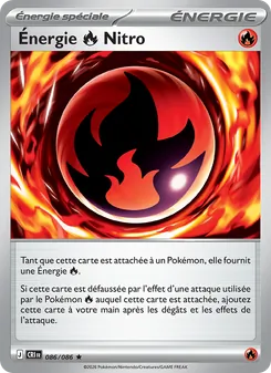 Carte Énergie Feu Nitro 086/086 – Chaos Ascendant