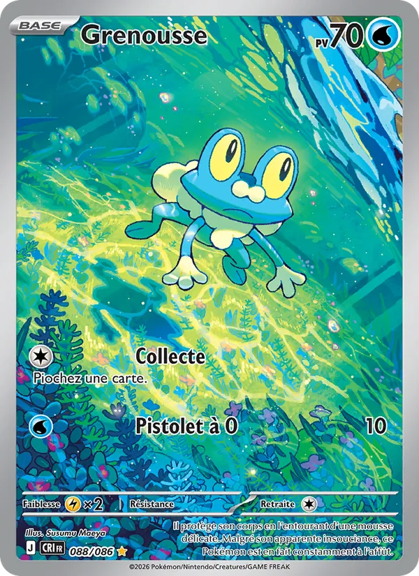 Carte Grenousse 088/086 – Chaos Ascendant