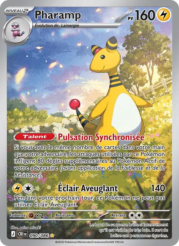 Carte Pharamp 090/086 – Chaos Ascendant