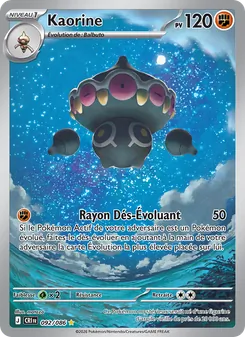 Carte Kaorine 092/086 – Chaos Ascendant