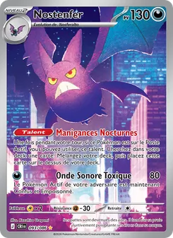 Carte Nostenfer 093/086 – Chaos Ascendant