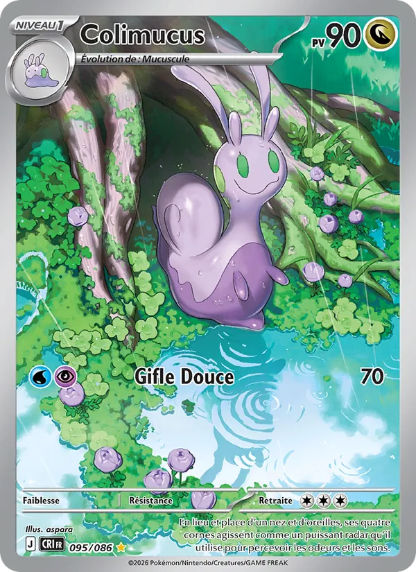 Carte Colimucus 095/086 – Chaos Ascendant