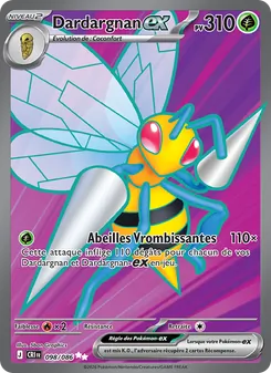 Carte Dardargnan-ex 098/086 – Chaos Ascendant