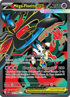 Carte Méga-Floette-ex 101/086 – Chaos Ascendant