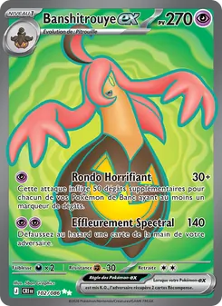 Carte Banshitrouye-ex 102/086 – Chaos Ascendant