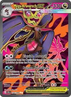 Carte Méga-Kravarech-ex 104/086 – Chaos Ascendant