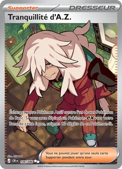 Carte Tranquillité d'A.Z. 106/086 – Chaos Ascendant