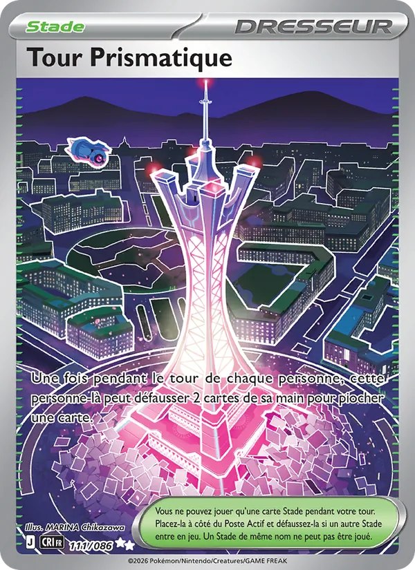 Carte Tour Prismatique 111/086 – Chaos Ascendant