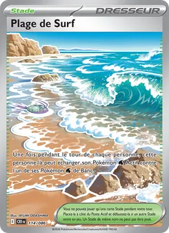 Carte Plage de Surf 114/086 – Chaos Ascendant