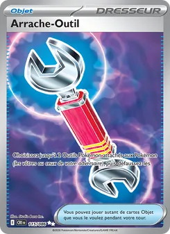 Carte Arrache-Outil 115/086 – Chaos Ascendant