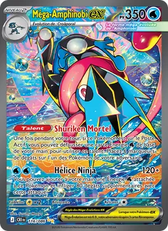 Carte Méga-Amphinobi-ex 116/086 – Chaos Ascendant