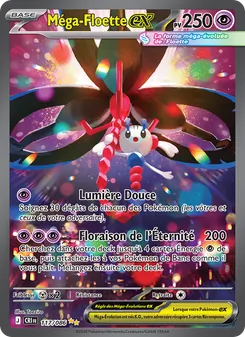 Carte Méga-Floette-ex 117/086 – Chaos Ascendant