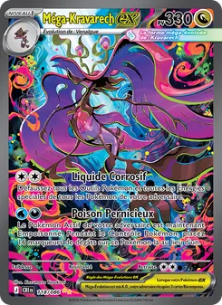 Carte Méga-Kravarech-ex 118/086 – Chaos Ascendant
