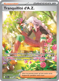 Carte Tranquillité d'A.Z. 120/086 – Chaos Ascendant