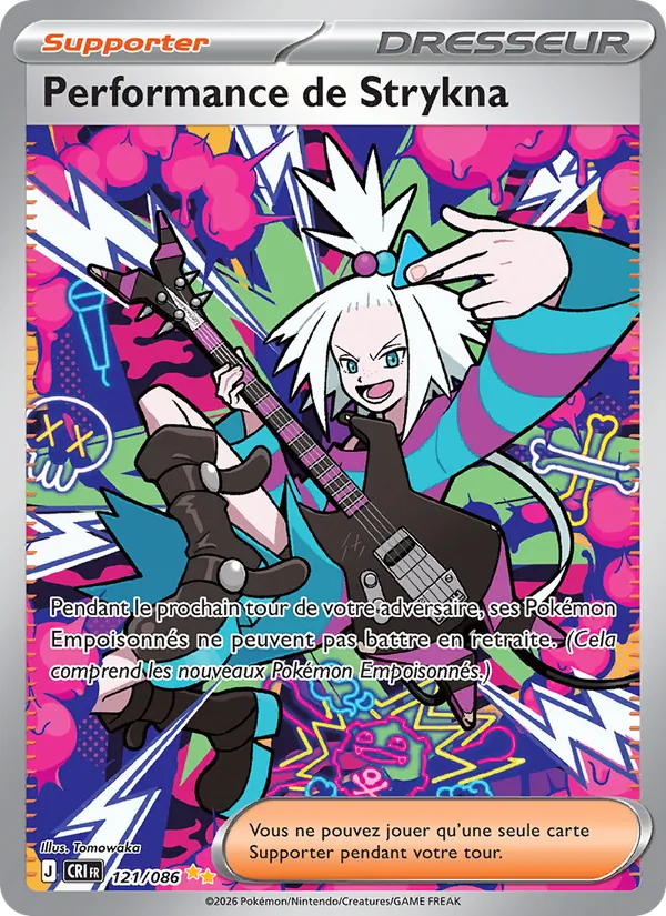 Carte Performance de Strykna 121/086 – Chaos Ascendant