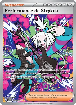 Carte Performance de Strykna 121/086 – Chaos Ascendant