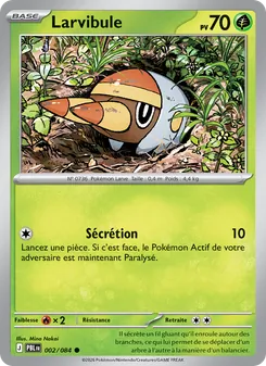 Carte Larvibule 002/084 – Nuit Noire