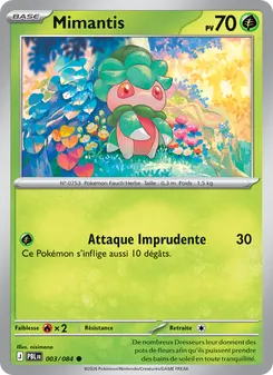 Carte Mimantis 003/084 – Nuit Noire