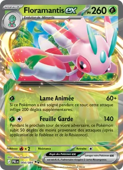 Carte Floramantis-ex 004/084 – Nuit Noire