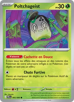 Carte Poltchageist 005/084 – Nuit Noire