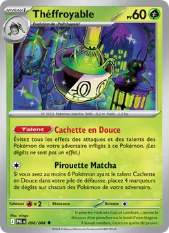 Carte Théffroyable 006/084 – Nuit Noire