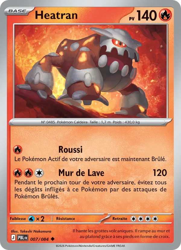Carte Heatran 007/084 – Nuit Noire