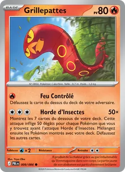 Carte Grillepattes 009/084 – Nuit Noire