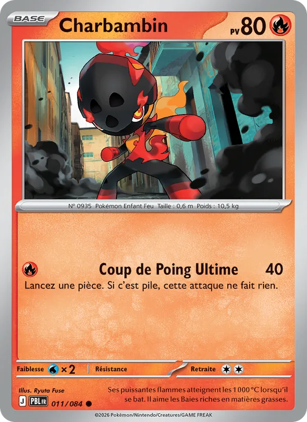 Carte Charbambin 011/084 – Nuit Noire