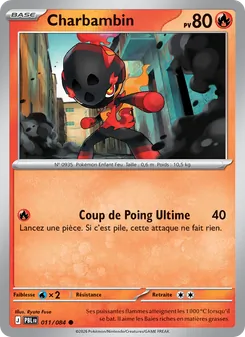 Carte Charbambin 011/084 – Nuit Noire