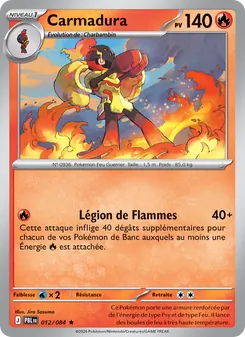 Carte Carmadura 012/084 – Nuit Noire