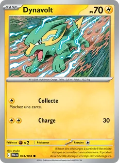 Carte Dynavolt 023/084 – Nuit Noire